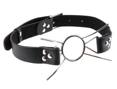 FFE Spider Gag Silver/Black