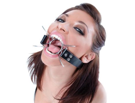 FFE Spider Gag Silver/Black - 5