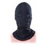 FFS Zipper Face Hood Black - 2