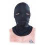 FFS Zipper Face Hood Black - 3