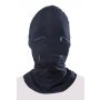 FFS Zipper Face Hood Black - 7