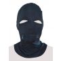 FFS Zipper Face Hood Black - 6