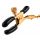 FFS Gold Chain Nipple Clamps