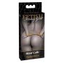 Kajdanki metalowe Fetish Fantasy Gold złote - 5