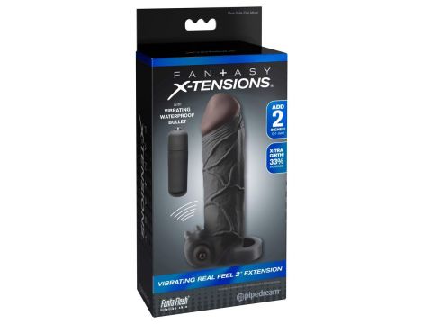 FX Real Feel 2" Extension Dark - 5