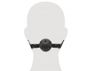 Knebel oddychający Fetish Fantasy Series czarny 4 cm