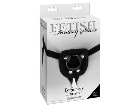 FFS Beginner's Harness Black - 7