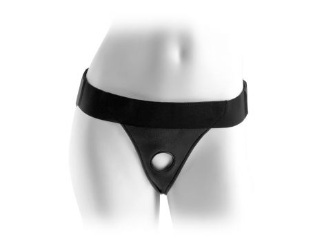 FFS Crotchless Harness Black