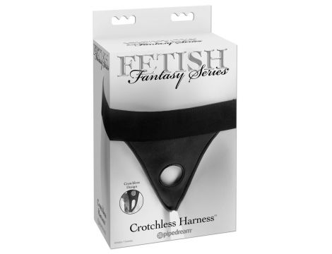 FFS Crotchless Harness Black - 8