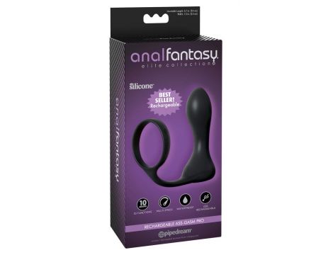 AFE Rechargeable Ass-Gasm Pro - 3
