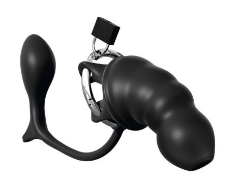 AFE Ass-gasm Cock Blocker