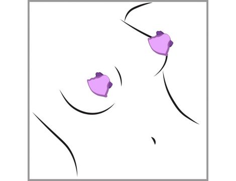 FFH Vibrating Nipple Suck-Hers - 6
