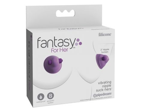 FFH Vibrating Nipple Suck-Hers - 7