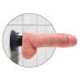 KC 8" Vibrating Cock with Ball - 5