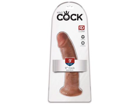 KC 9" Cock Tan - 6