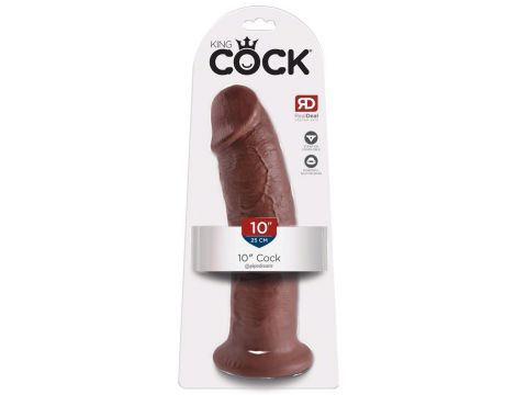 KC 10" Cock Brown - 6