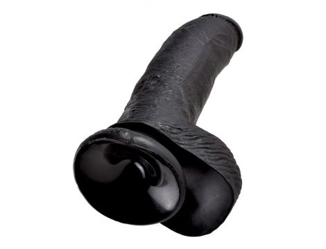 KC 9" Cock with Balls Dark - 6
