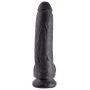 KC 9" Cock with Balls Dark - 5