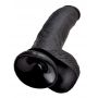 KC 9" Cock with Balls Dark - 7