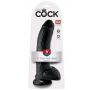 KC 9" Cock with Balls Dark - 6