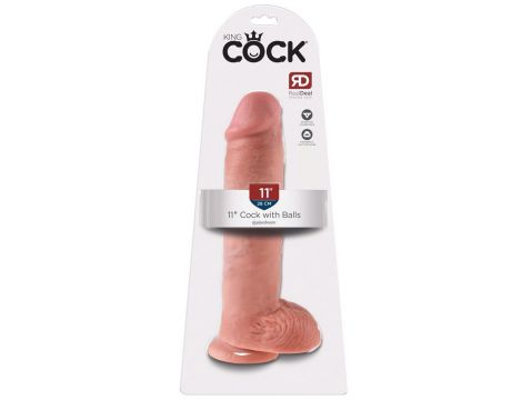 KC 11" Cock with Balls Light - 4