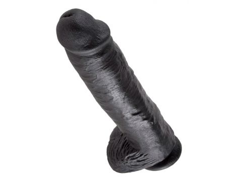 KC 11" Cock with Balls Dark - 3