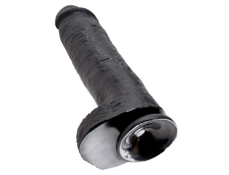 KC 11" Cock with Balls Dark - 5