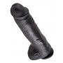KC 11" Cock with Balls Dark - 4