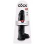 KC 11" Cock with Balls Dark - 5