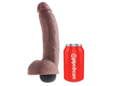 KC 9" Squirting Cock with Ball - 4