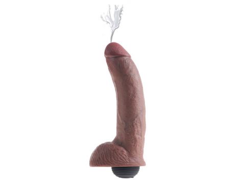 KC 9" Squirting Cock with Ball