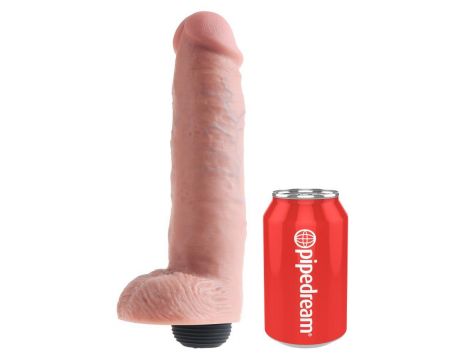 KC 10" Squirting Cock with Bal - 3