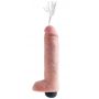 KC 10" Squirting Cock with Bal - 2