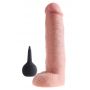 KC 10" Squirting Cock with Bal - 6