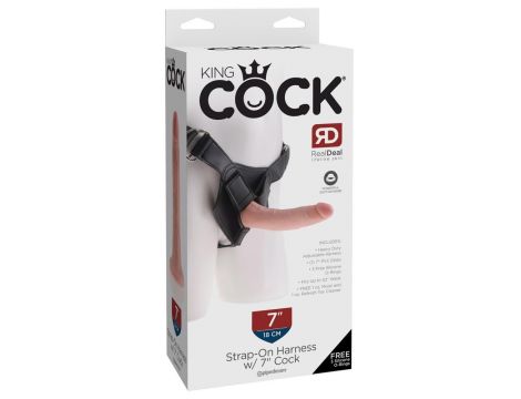 KC Strap-On with 7" Cock Light - 9