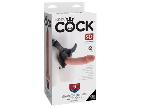 KC Strap-On with 9" Cock Light - 7