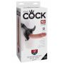 KC Strap-On with 9" Cock Light - 8