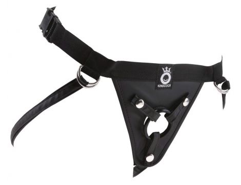 KC Fit Rite Harness Black - 2