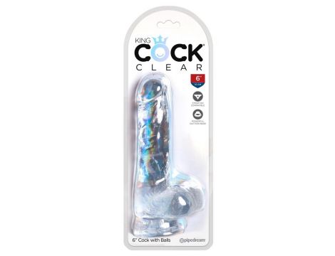 KCC 6 Cock with Balls - 6