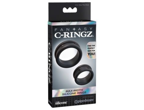 FCR Max Width Silicone Rings - 5