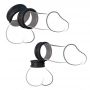 FCR Max Width Silicone Rings - 5