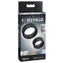 FCR Max Width Silicone Rings - 6
