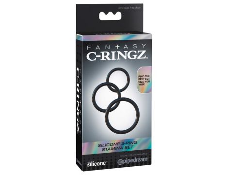 FCR Silicone 3 Ring Stamina Se - 3