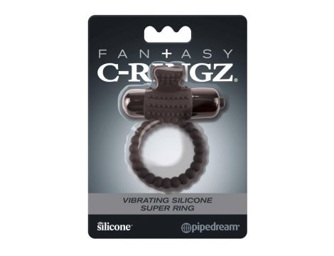 FCR Vibrating Silicone Super R - 3