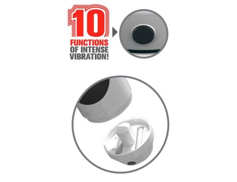PET Mega Grip Vibrating Stroke - 3