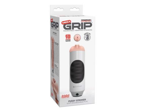PET Mega Grip Vibrating Stroke - 7