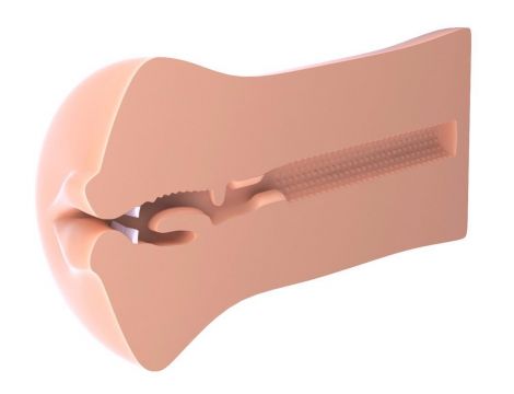 PET FMS To Go Deep Throat Cock - 5