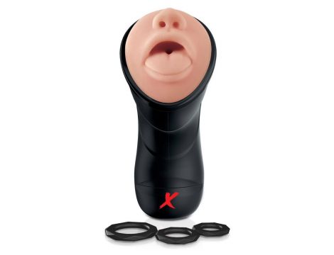 PEE Deep Thorat Vibrating Stro