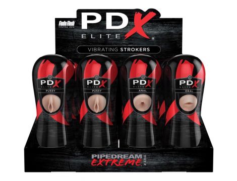 PEE Vibrating Stroker Display - 3