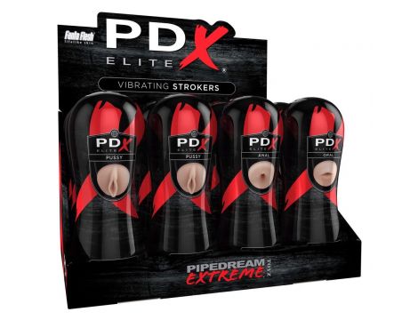 PEE Vibrating Stroker Display - 2